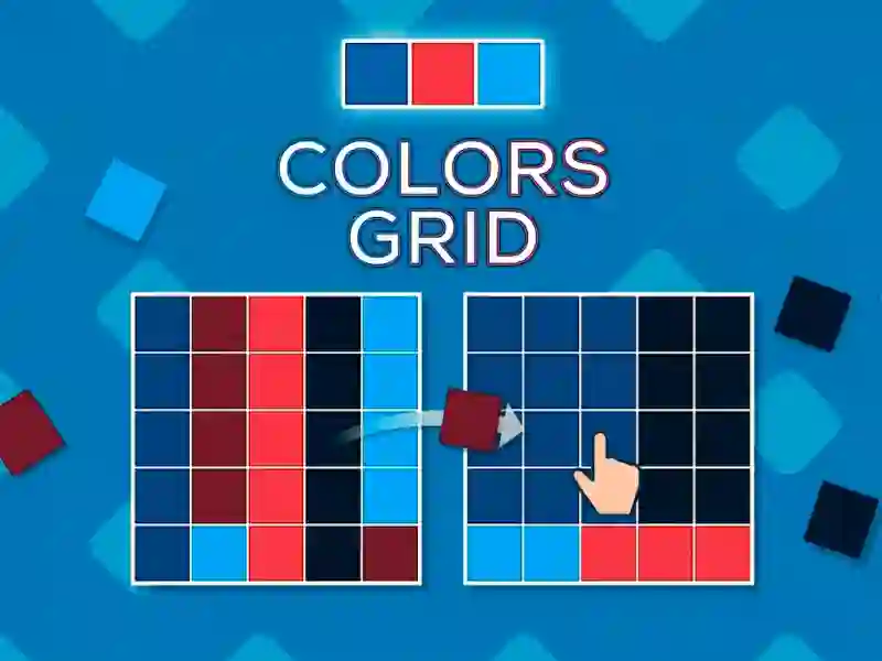 Gra Colors Grid w Internecie