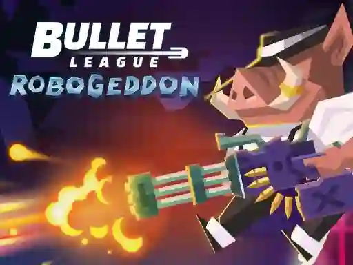 Gra Bullet League Robogeddon w Internecie