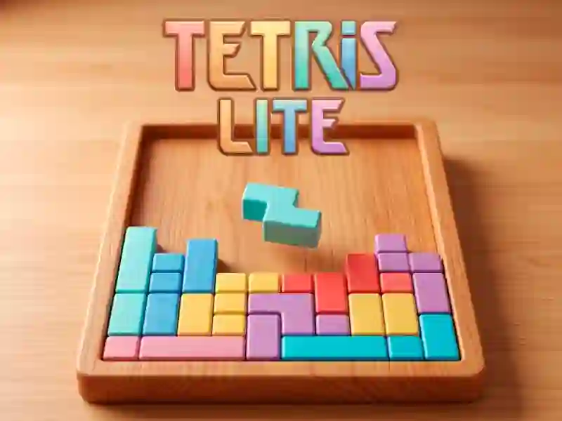 Gra Tetris Lite w Internecie