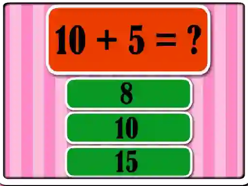 Gra Math Test Challenge w Internecie