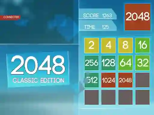 Gra 2048 Classic edition w Internecie