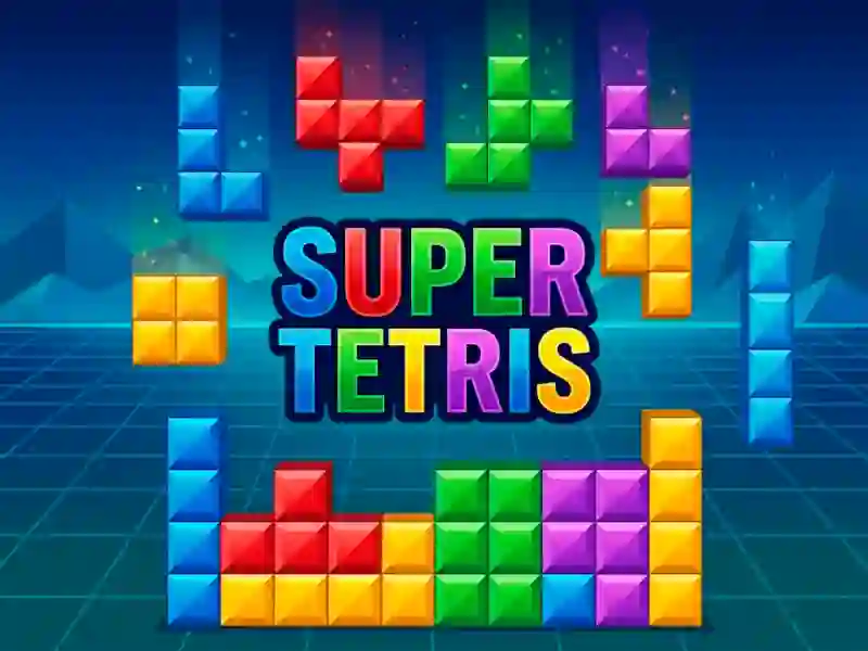Gra Super Tetris w Internecie
