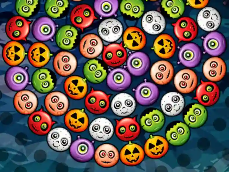 Gra Bubble Wheel Halloween w Internecie