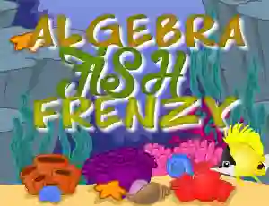 Gra Algebraic Fish Frenzy w Internecie