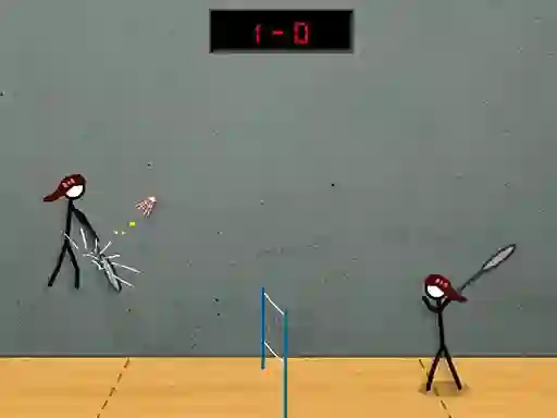Gra Stick Figure Badminton 2 w Internecie