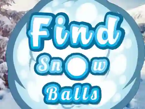 Gra Find Snow Balls w Internecie