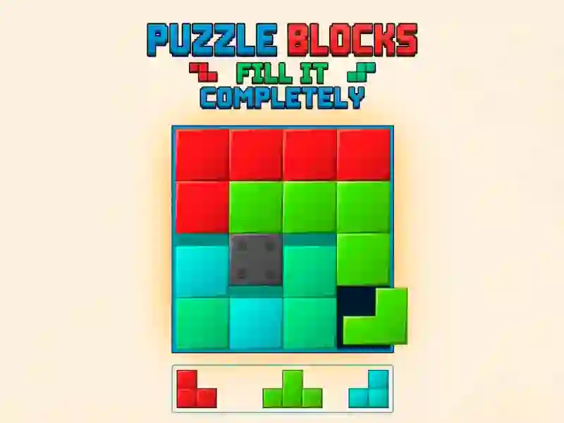 Gra Puzzle Blocks: Fill It Completely w Internecie