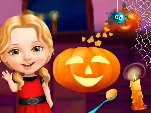 Gra Sweet Baby Girl Halloween Fun w Internecie