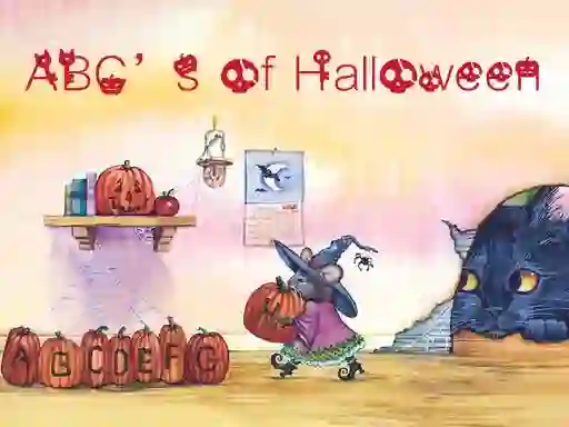 Gra ABC's of Halloween w Internecie