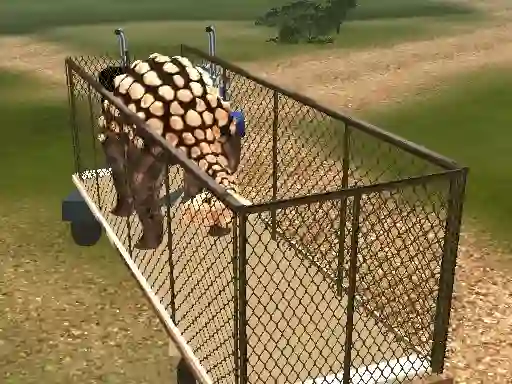 Gra Dino Truck Transport w Internecie