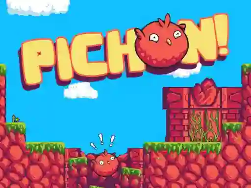 Gra Pichon: The Bouncy Bird w Internecie