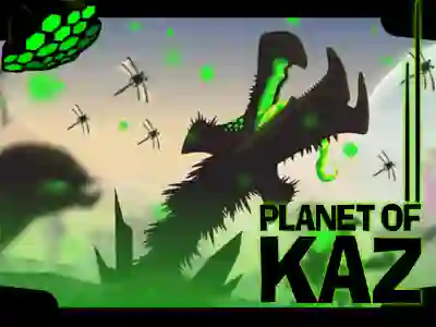 Gra Planet of Kaz w Internecie