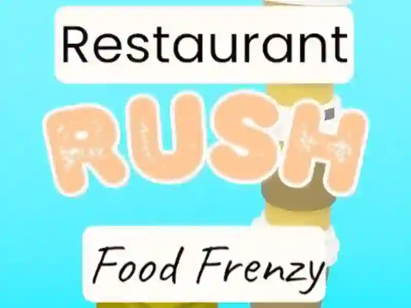 Gra Restaurant Rush w Internecie