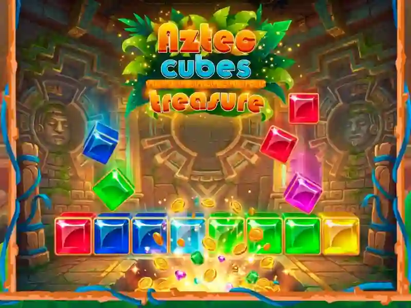 Gra Aztec Cubes Treasure w Internecie
