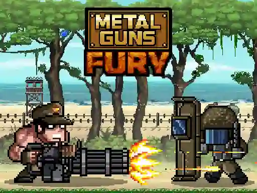 Gra Metal Guns Fury w Internecie