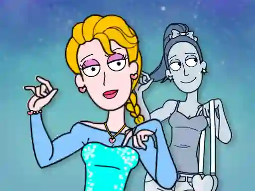 Gra Crazy Professor Princess Maker w Internecie