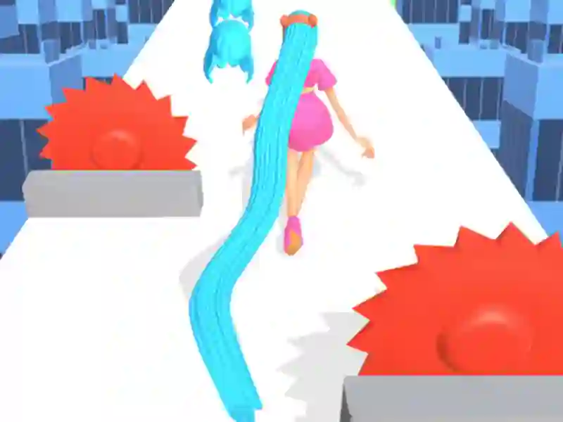 Gra Hair Challenge Rush w Internecie