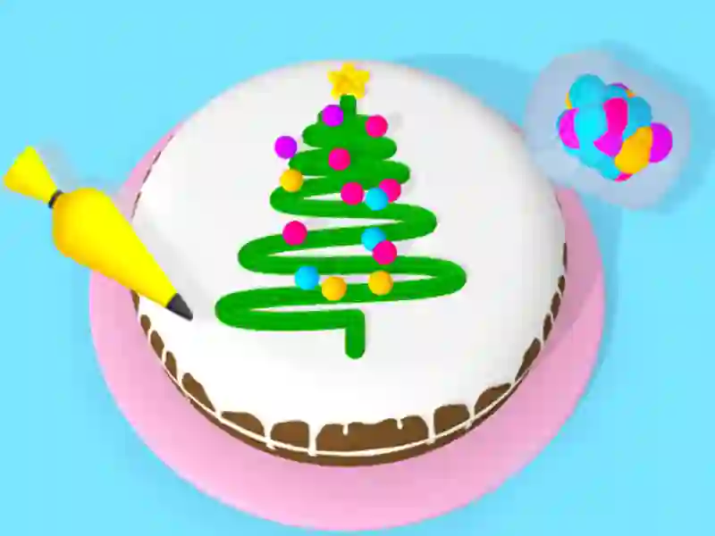 Gra Cake Art w Internecie