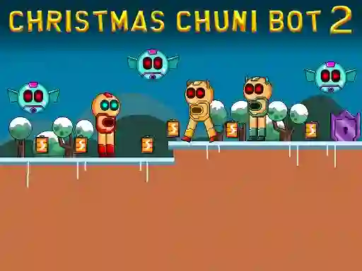 Gra Christmas Chuni Bot 2 w Internecie