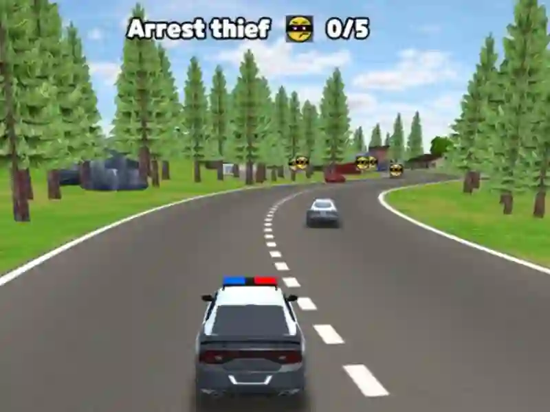 Gra Police Chase 2 w Internecie