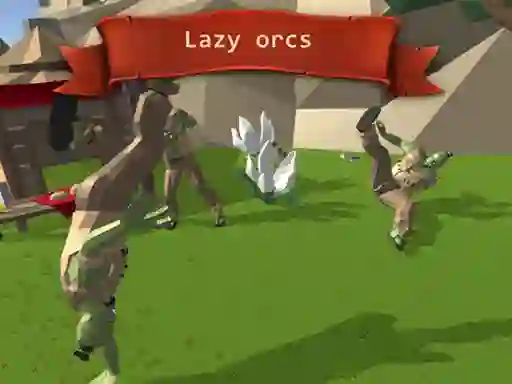 Gra Lazy orcs w Internecie