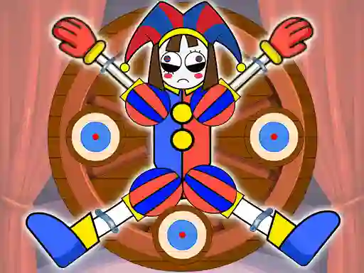 Gra Digital Circus Dart w Internecie