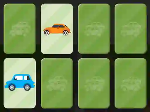Gra My Cars Memory w Internecie