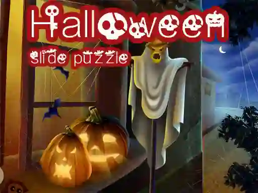 Gra Halloween Slide Puzzle w Internecie