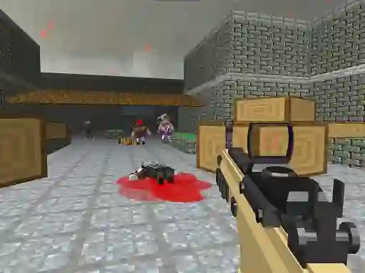 Gra Pixel Apocalypse Shooting Zombie Garden w Internecie