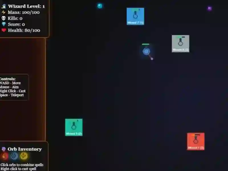 Gra Spell Caster Io w Internecie