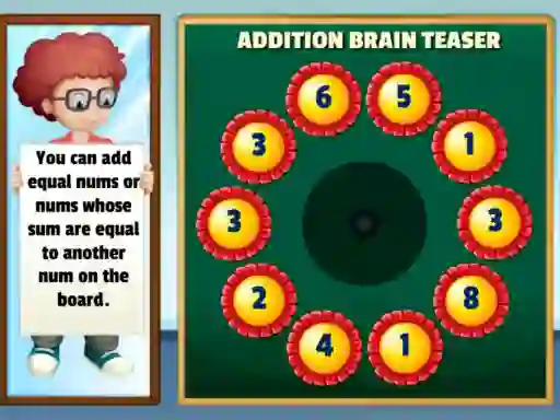 Gra Addition brain teaser w Internecie