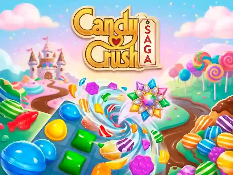 Gra Candy crush w Internecie
