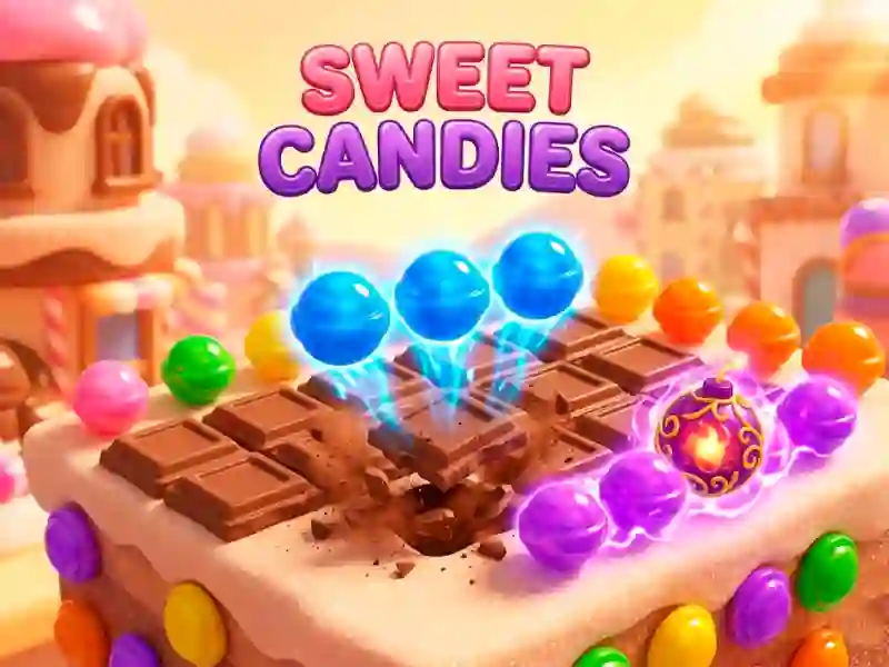Gra Sweet Candies w Internecie
