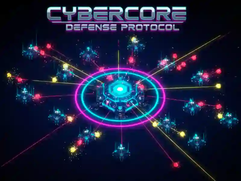 Gra CyberCore Defense Protocol w Internecie