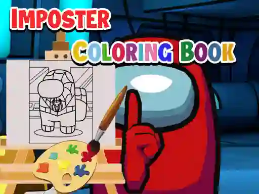 Gra Imposter Coloring Book w Internecie
