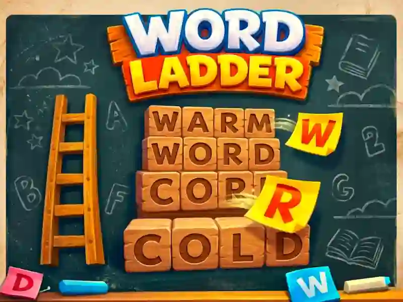 Gra Word Ladder w Internecie