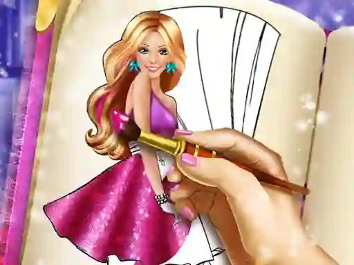 Gra Doll Coloring Book w Internecie