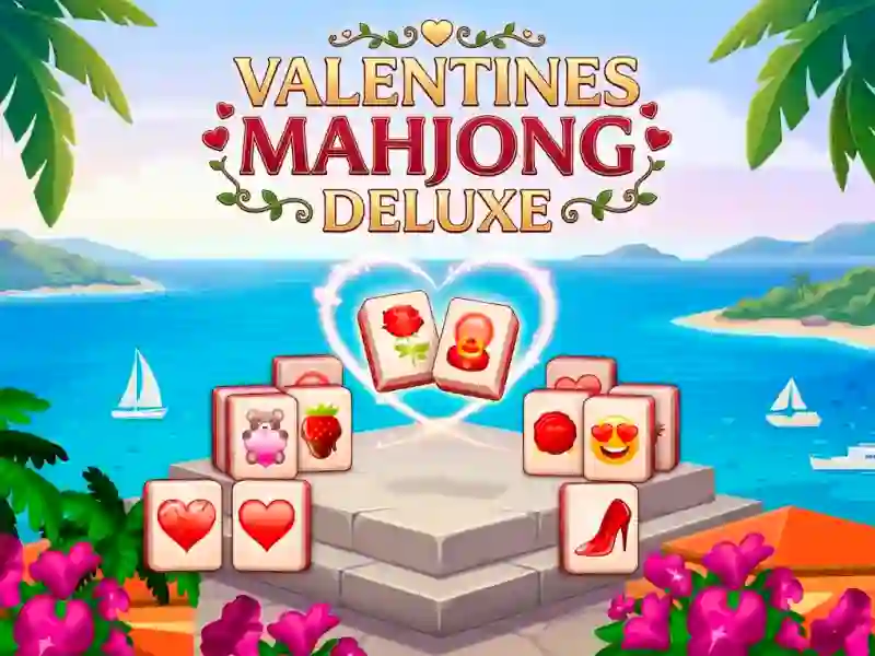 Gra Valentines Mahjong Deluxe w Internecie