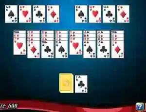Gra Alhambra Solitaire w Internecie