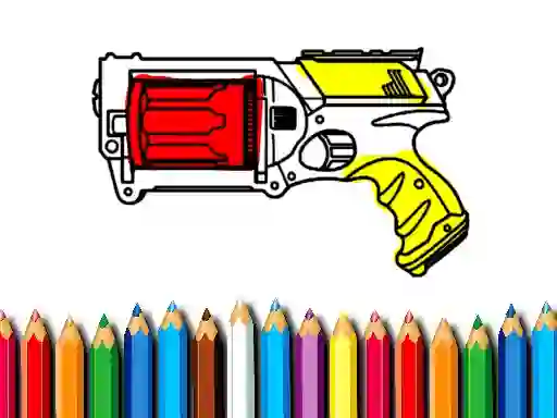 Gra Back To School: Nerf Coloring Book w Internecie