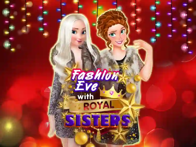 Gra Fashion Eve with Royal Sisters w Internecie