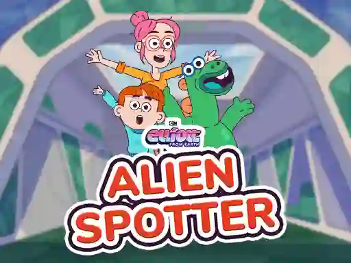 Gra Elliott From Earth Alien Spotter w Internecie