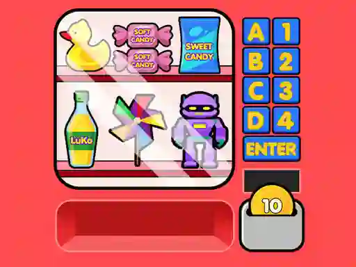 Gra Wonder Vending Machine w Internecie