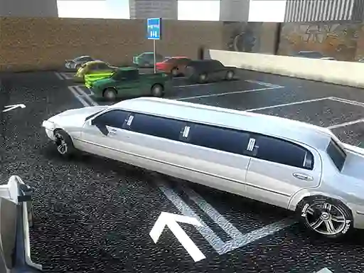 Gra BMW Car Parking w Internecie