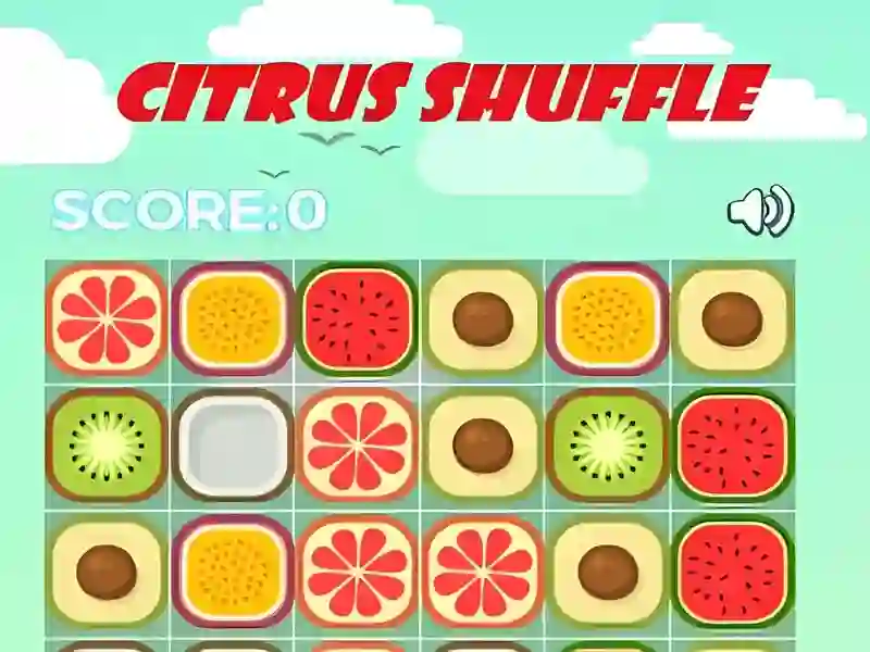 Gra Citrus Shuffle w Internecie