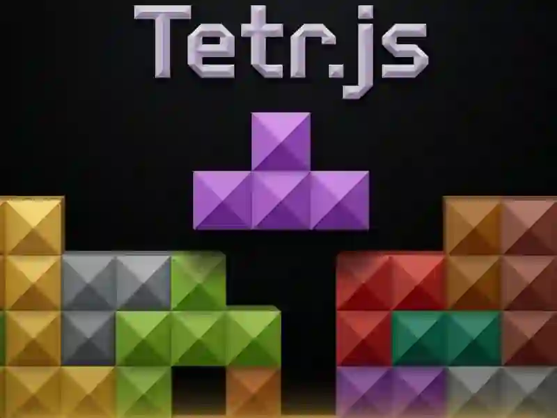 Gra Tetr.js w Internecie