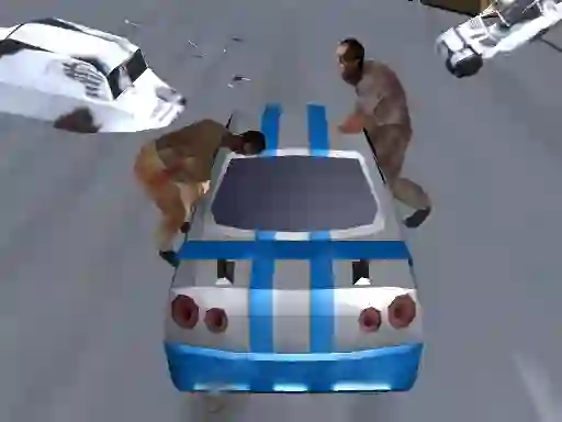 Gra Car vs Zombies w Internecie