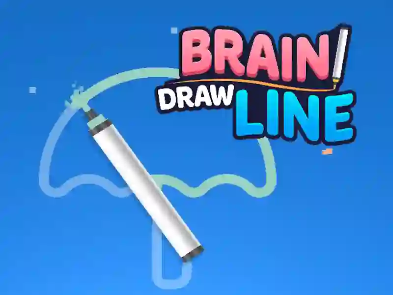Gra Brain Draw Line w Internecie