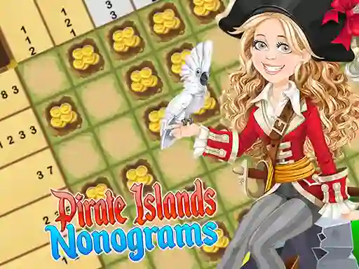 Gra Pirate Islands Nonograms w Internecie