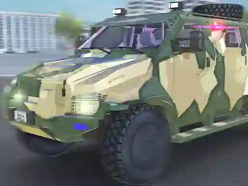 Gra Police Car Armored w Internecie